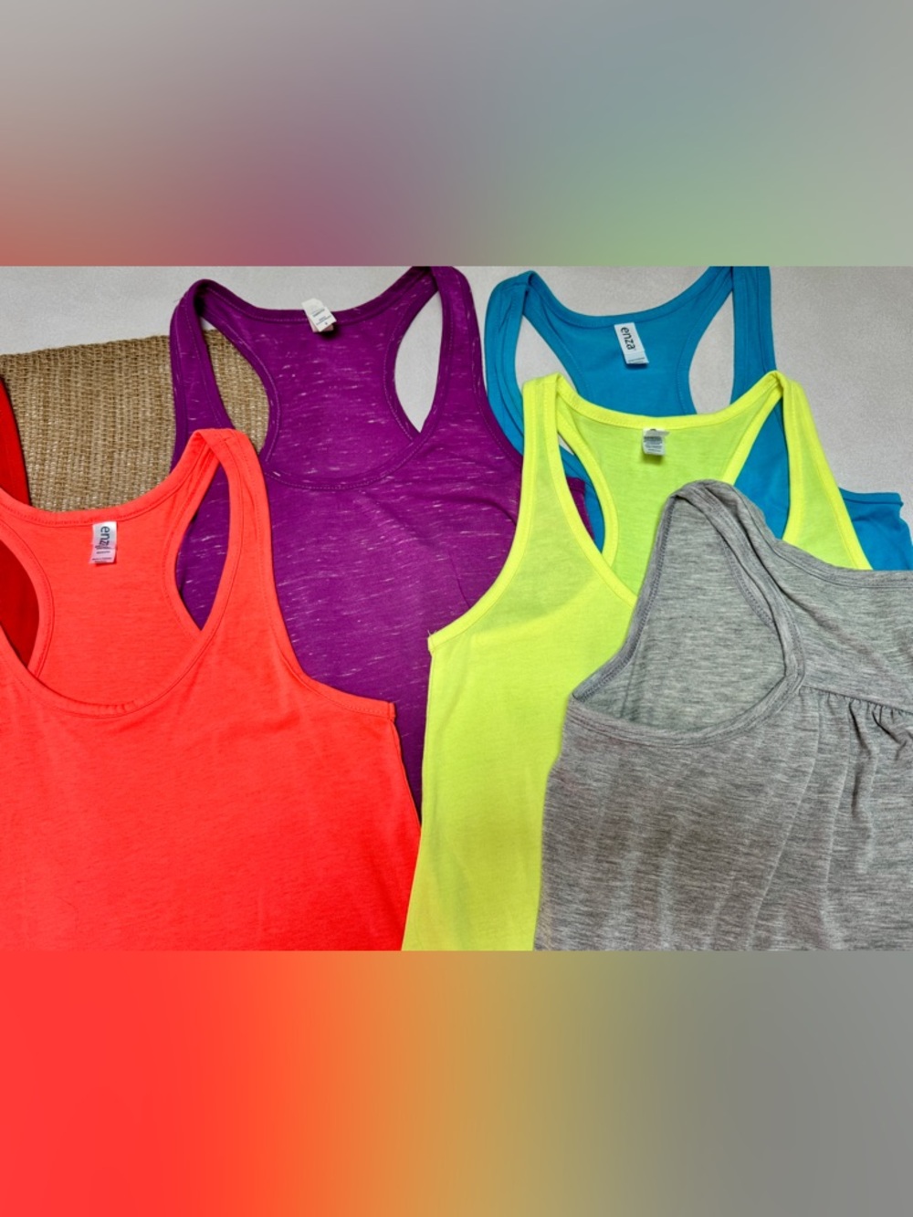 Assorted Razorback Tanks-7 - Picture 3 of 8